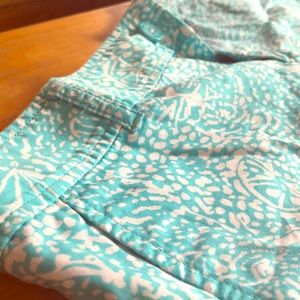 Lilly Pulitzer Walsh Short Turquoise